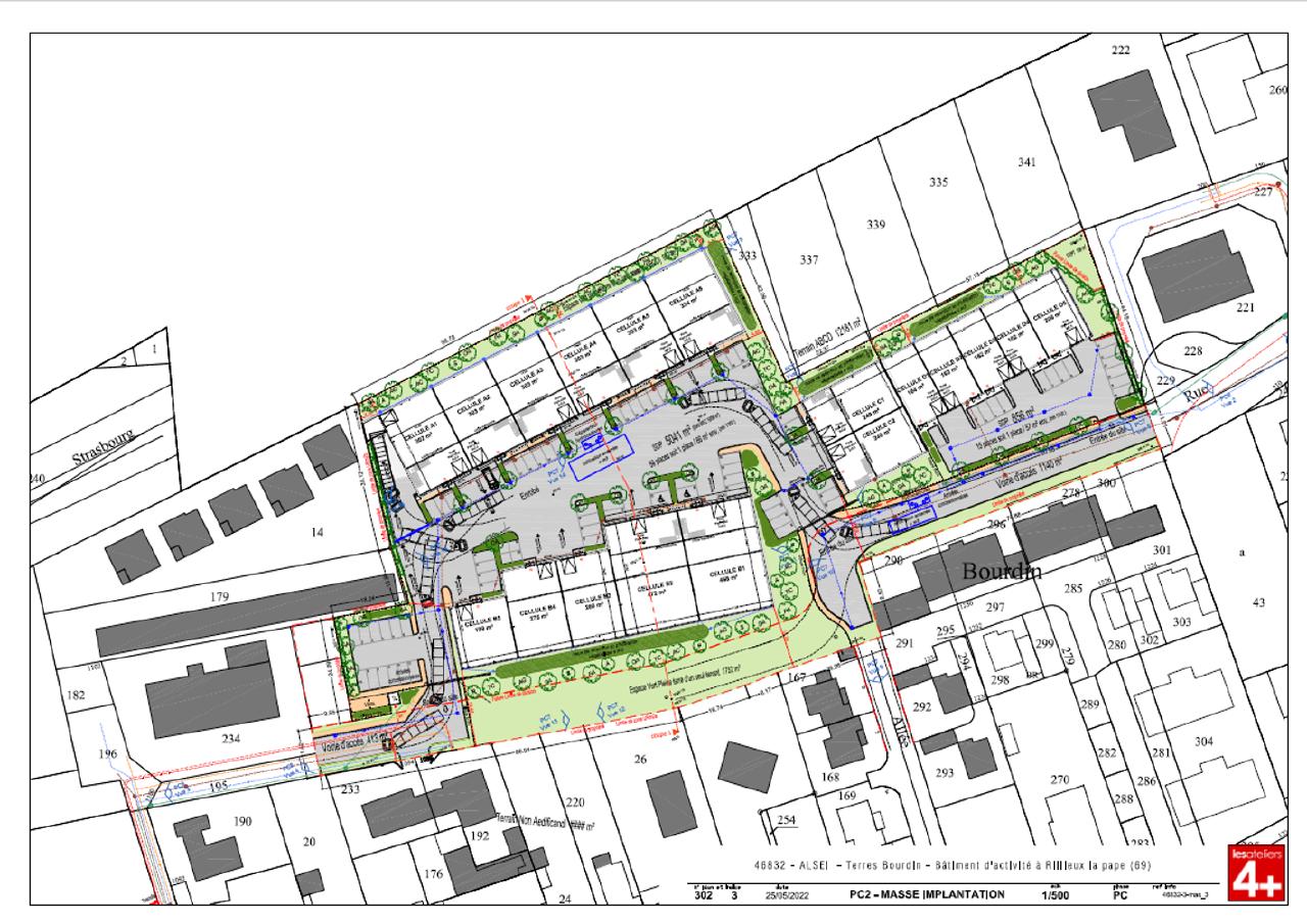 Local d'activité Rillieux-la-Pape 2685m² Vente local d'activité Rillieux-la-Pape Rhône OVACT2205305 10